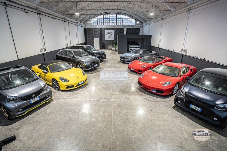 dealer showroom